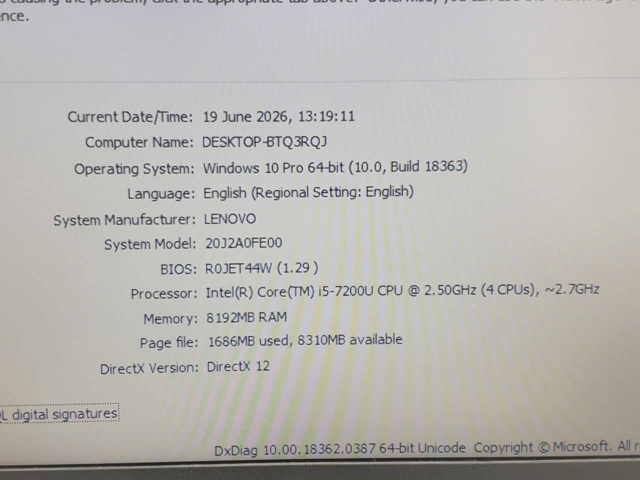 LENOVO THINKPAD 13